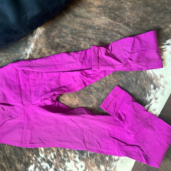 Lulu lemon Align leggings size 6 - Picture 2 of 2